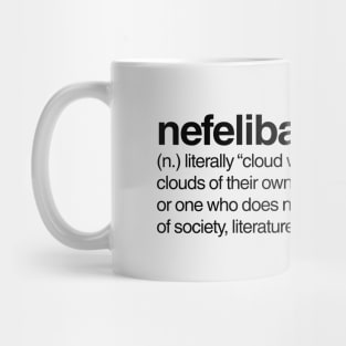 Nefelibata Mug